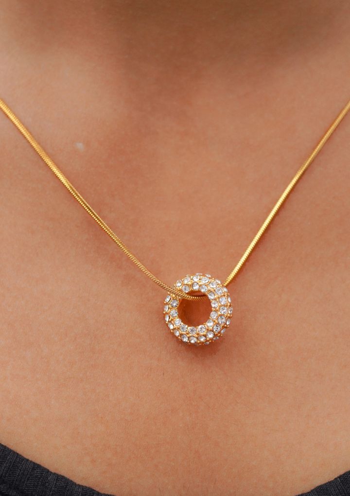 Donut Necklace