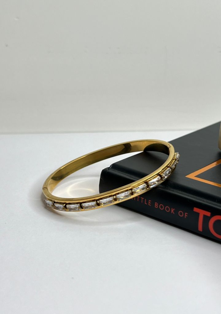 Honeycomb Bangle