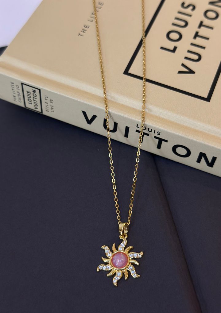 Sun Necklace
