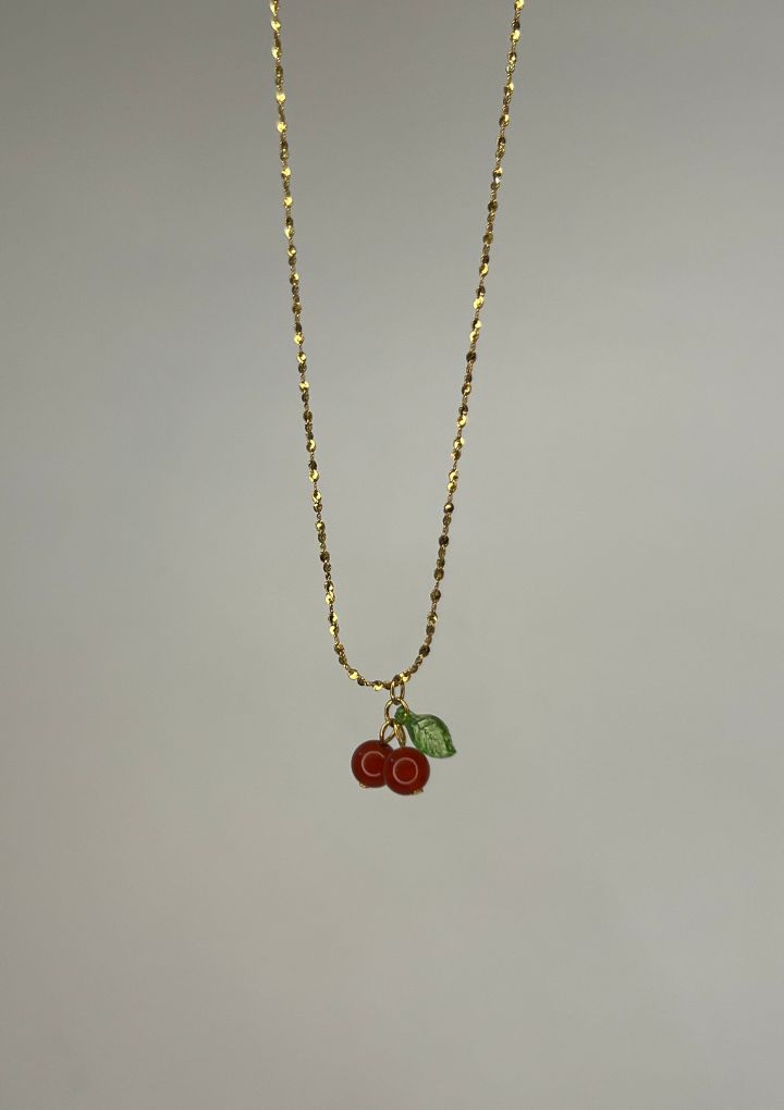 Cherry Necklace