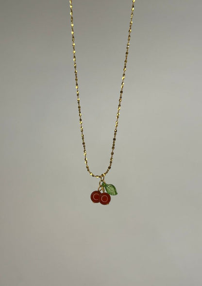 Cherry Necklace