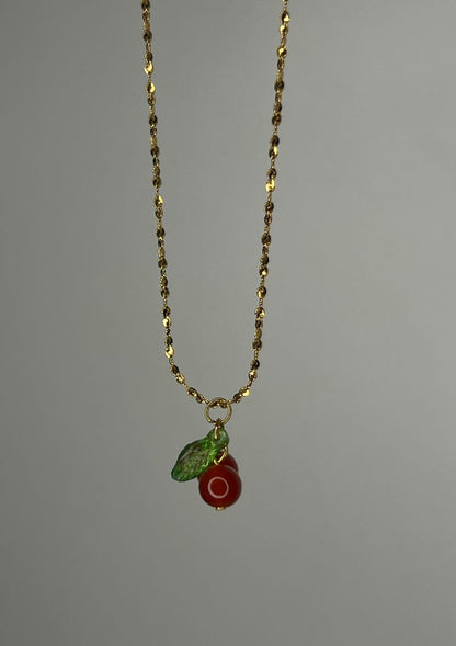 Cherry Necklace