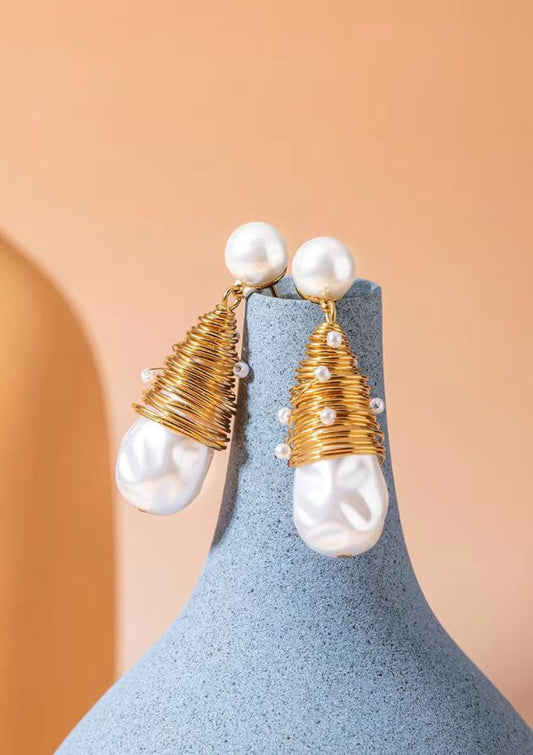Cornetto Earrings