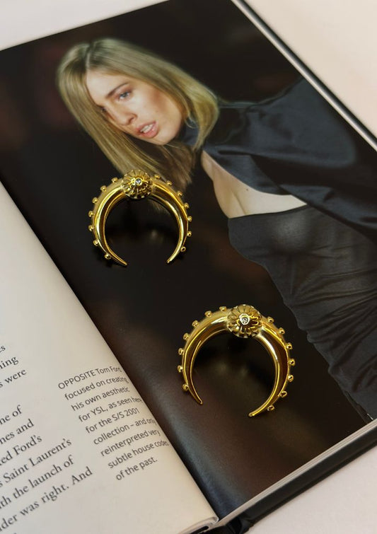 Crescent Earrings