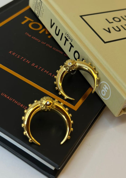 Crescent Earrings
