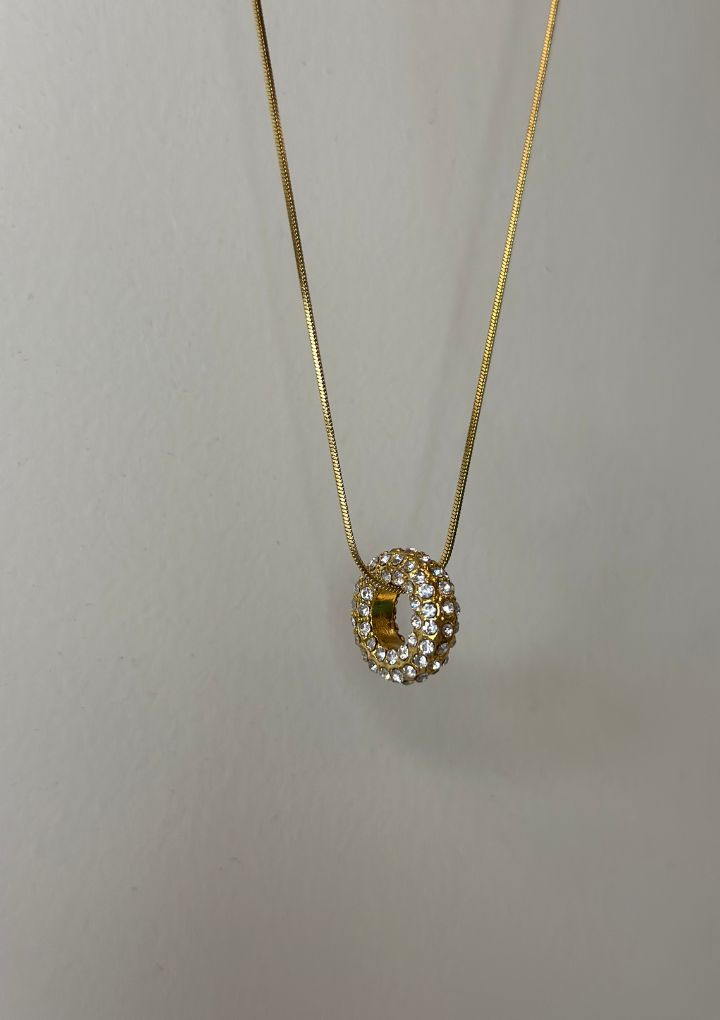 Donut Necklace