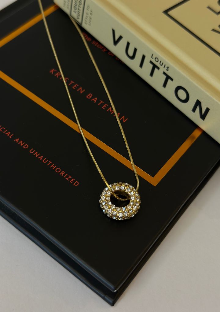 Donut Necklace