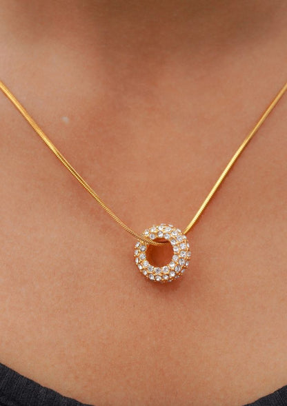 Donut Necklace