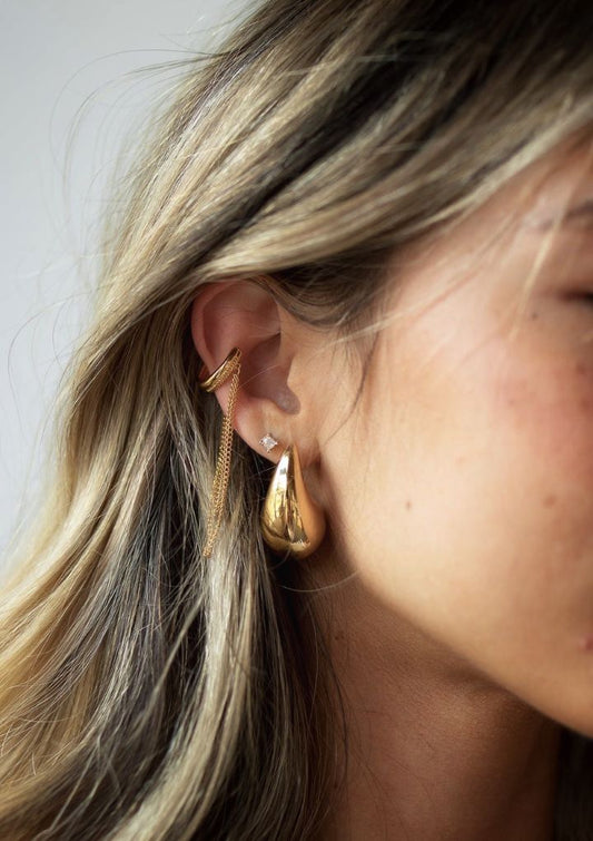 Gold Teardrops