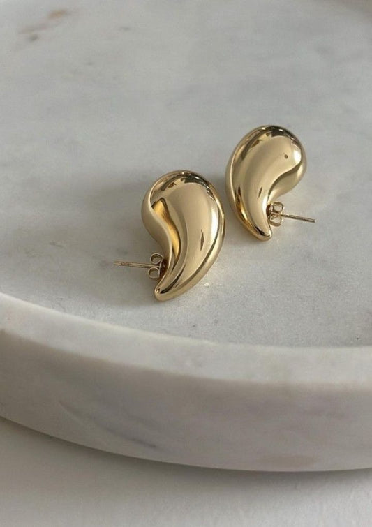 Gold Teardrops