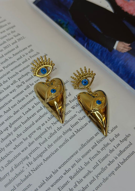 HeartEye Earrings