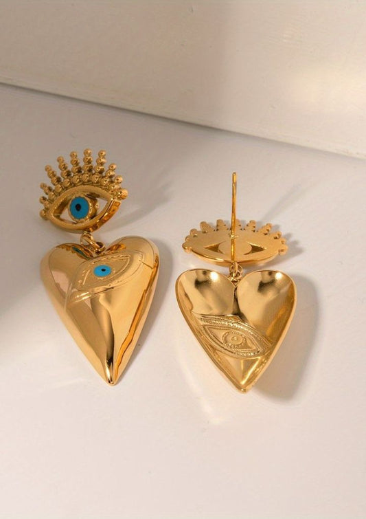 HeartEye Earrings
