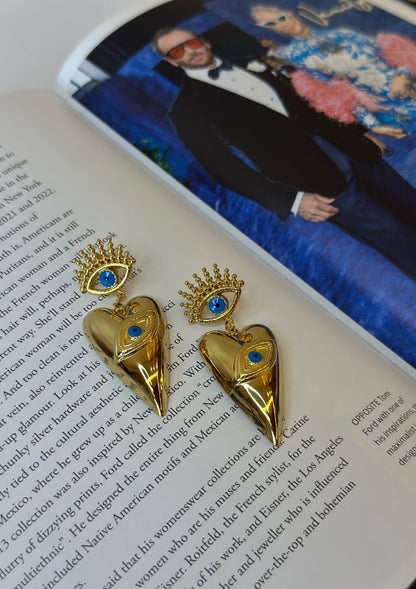 HeartEye Earrings