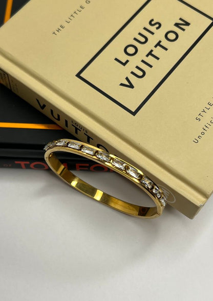 Honeycomb Bangle