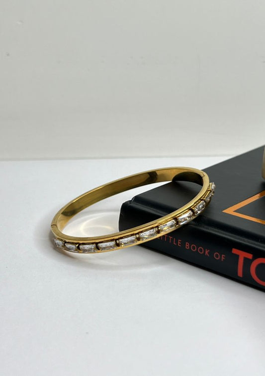 Honeycomb Bangle