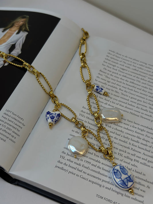 Santorini Necklace