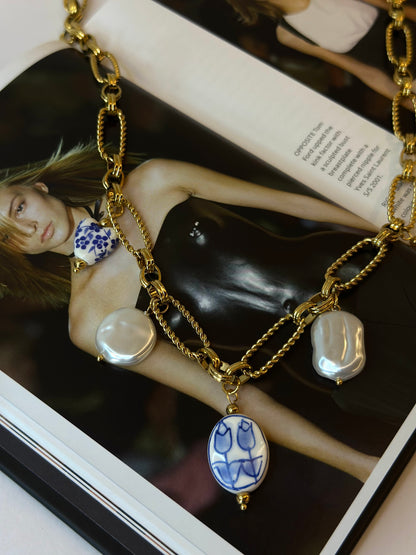 Santorini Necklace