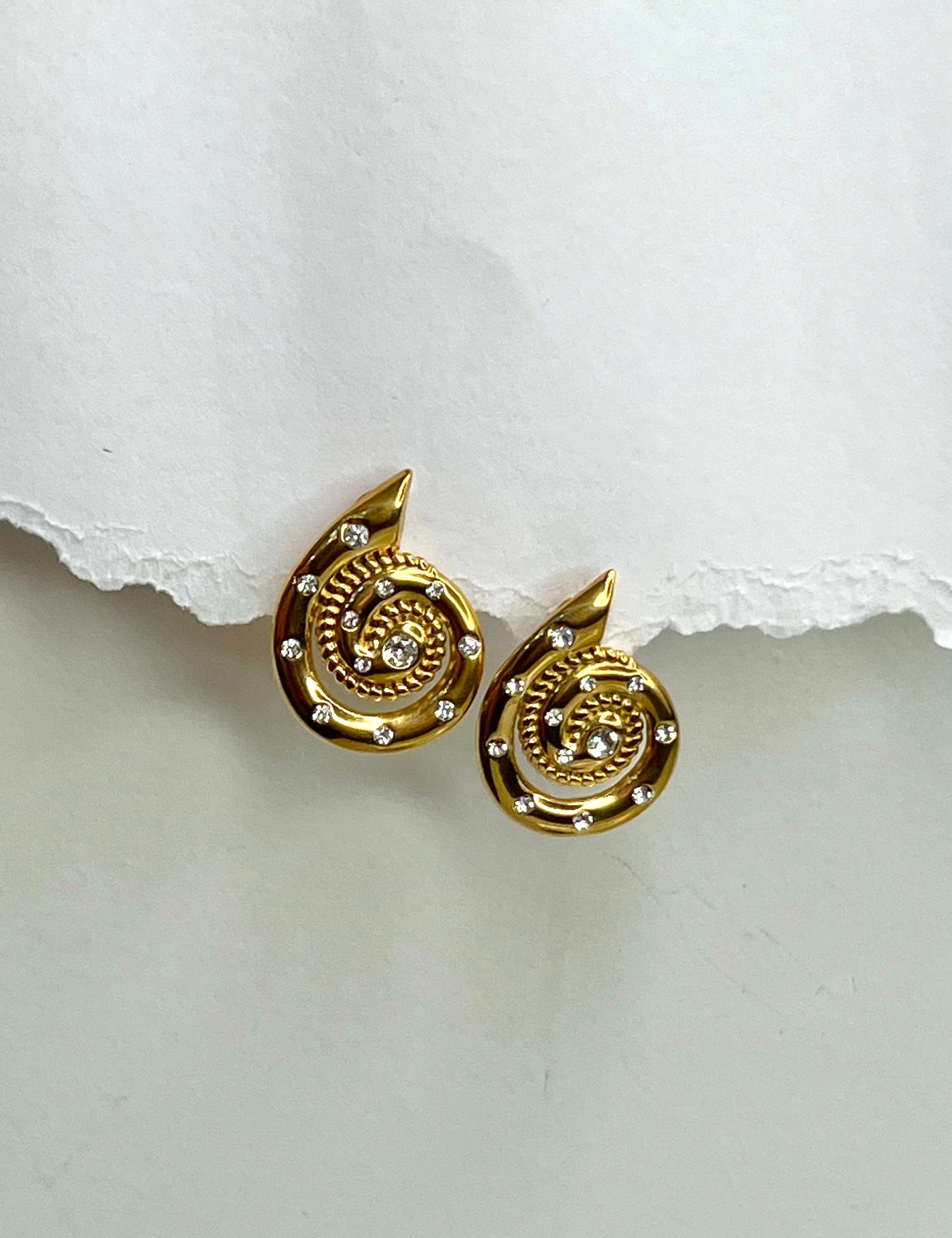 Whorl Earrings