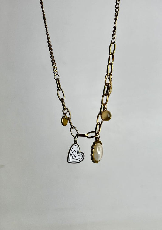 Love-Bug Charm Necklace