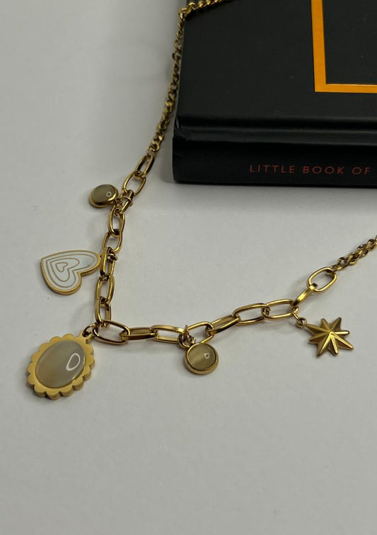 Love-Bug Charm Necklace