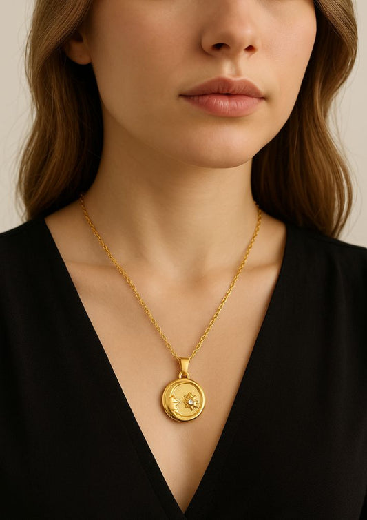 Moon Necklace