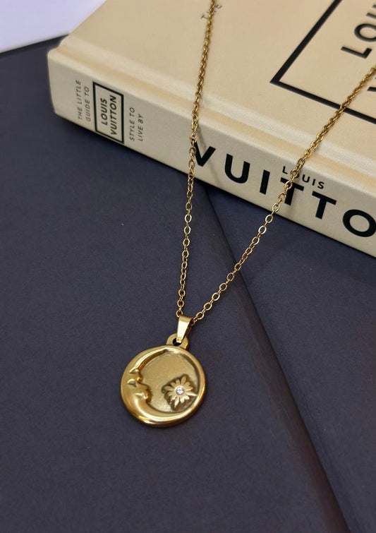 Moon Necklace