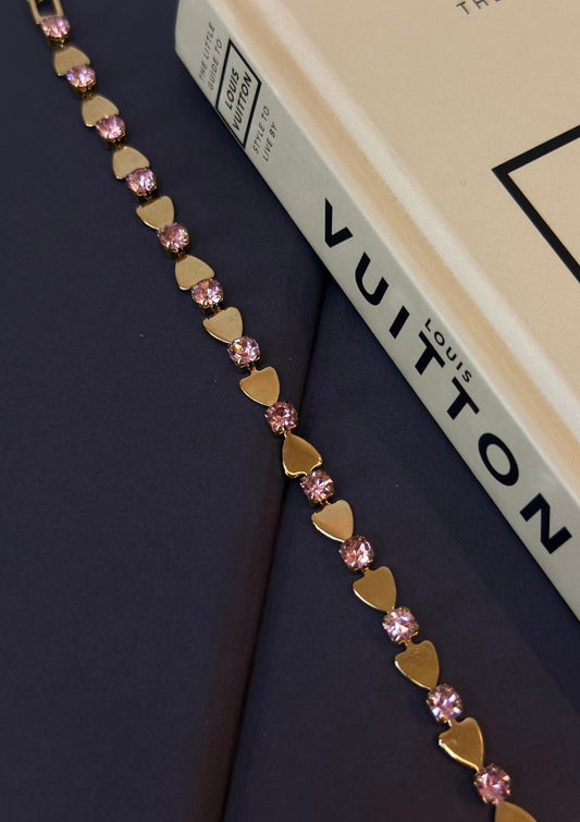 Pink Amara Bracelet