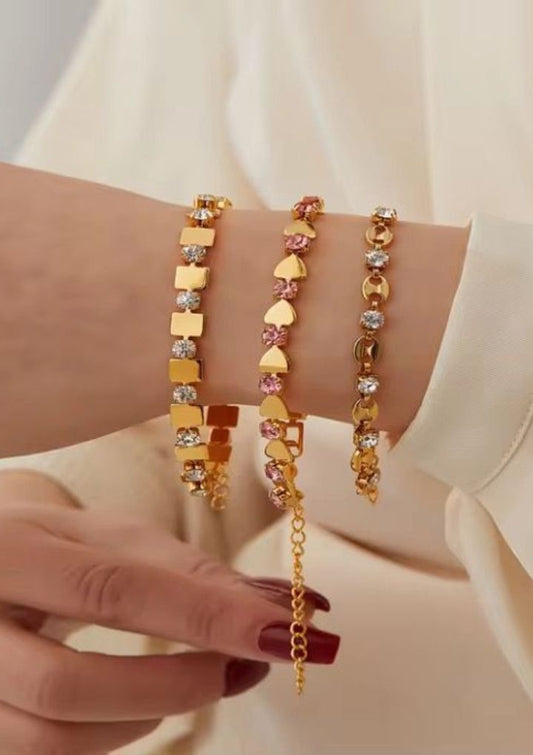 Pink Amara Bracelet