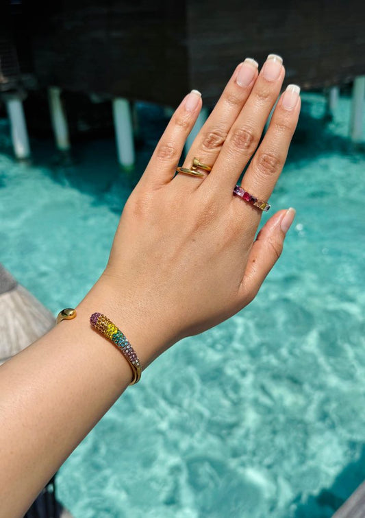 Rainbow Handcuff