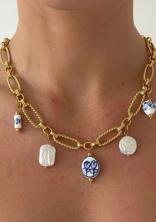 Santorini Necklace