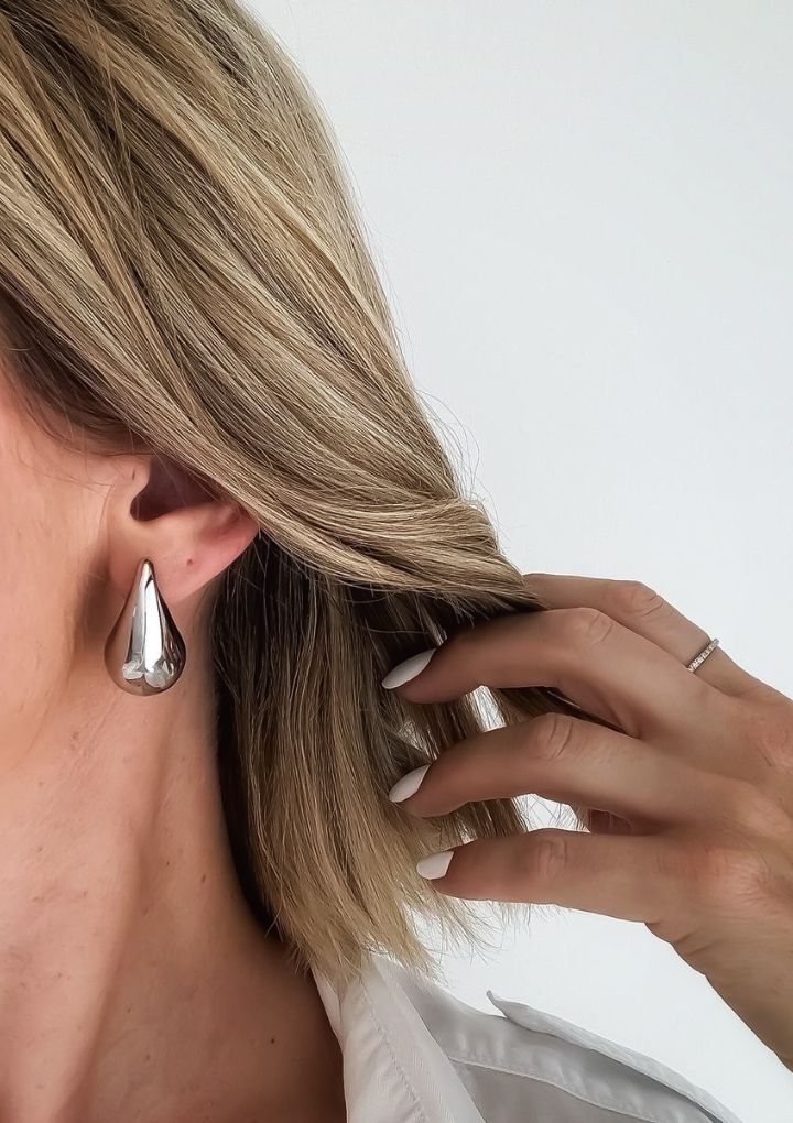Silver Teardrops