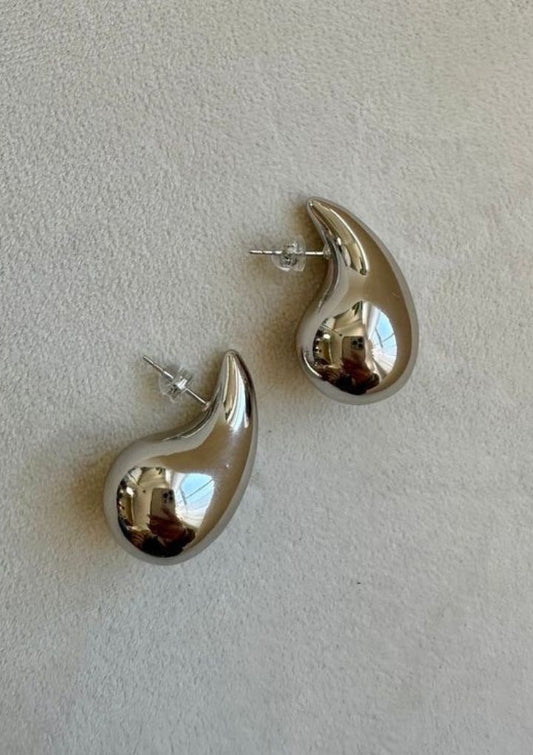 Silver Teardrops