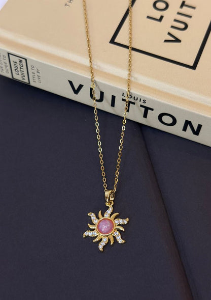 Sun Necklace