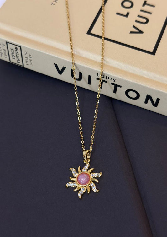 Sun Necklace