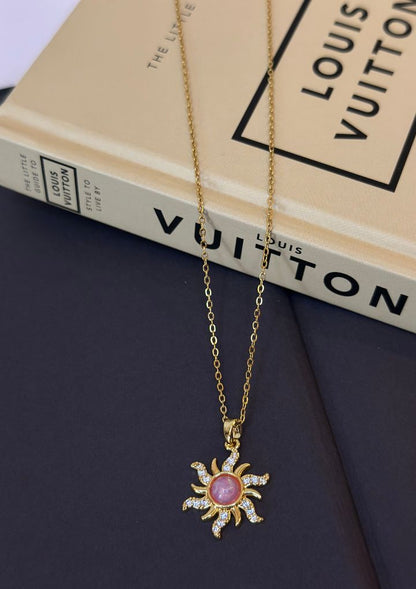 Sun Necklace