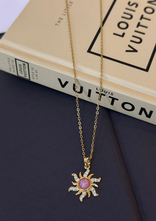 Sun Necklace