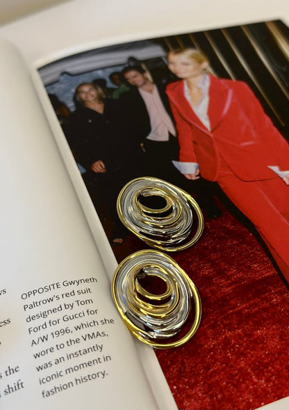 Swirl Earrings