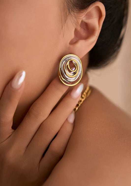 Swirl Earrings