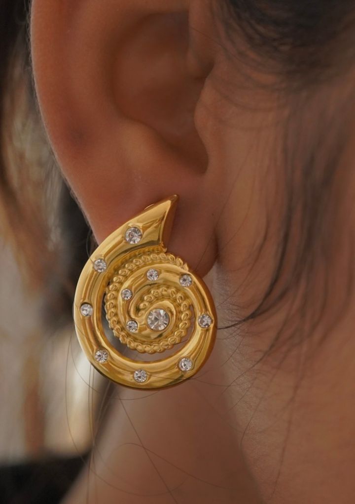 Whorl Earrings